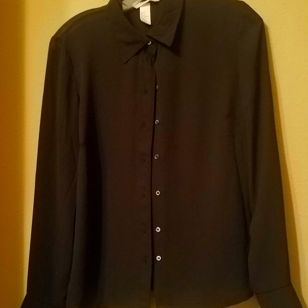 Black H&M top